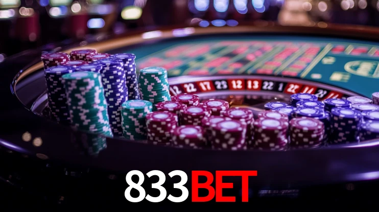 Welcome Bonus 833bet