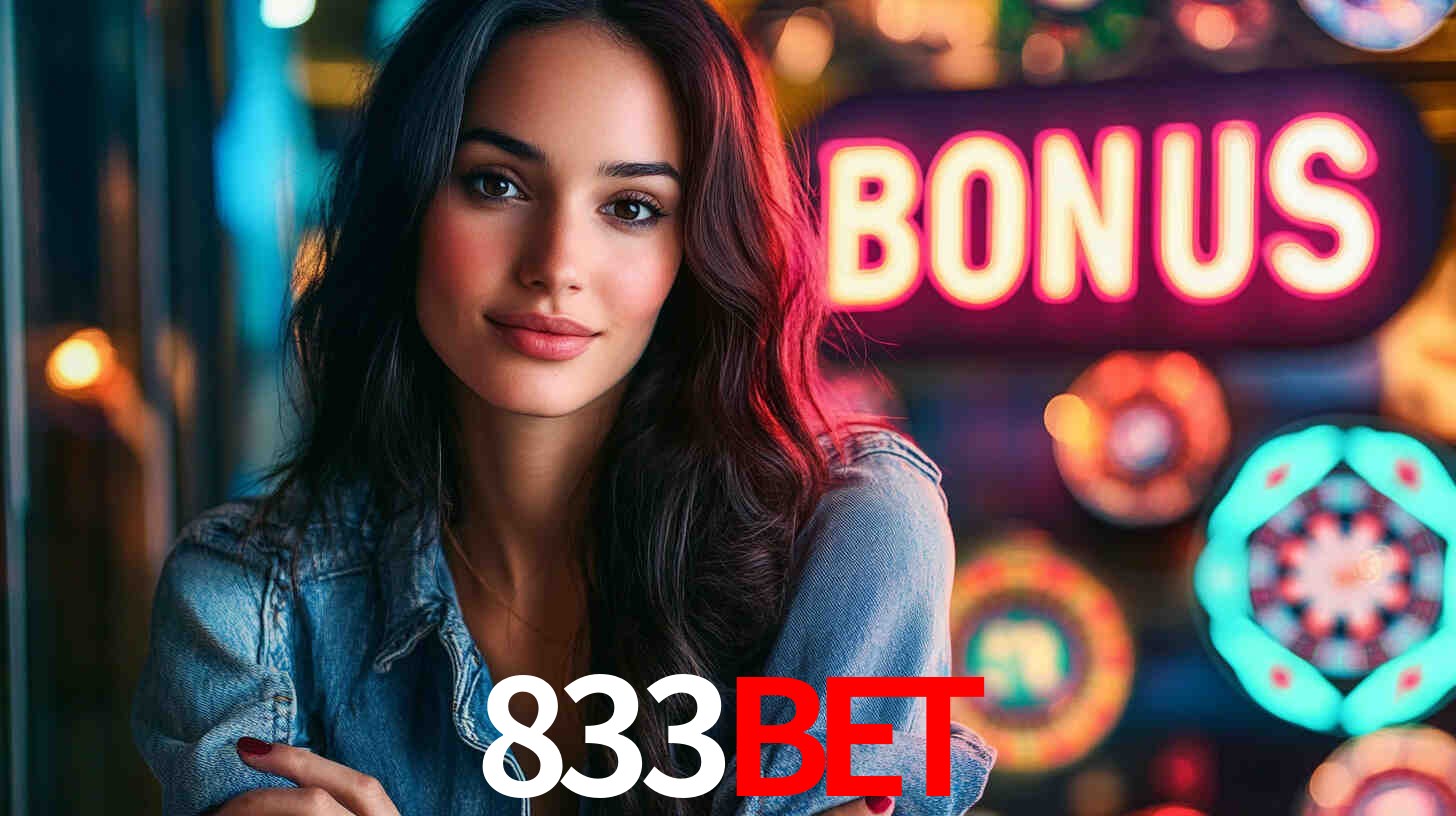 Welcome Bonus 833bet