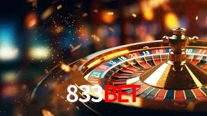 Sinta a adrenalina dos jogos de cassino com 833bet