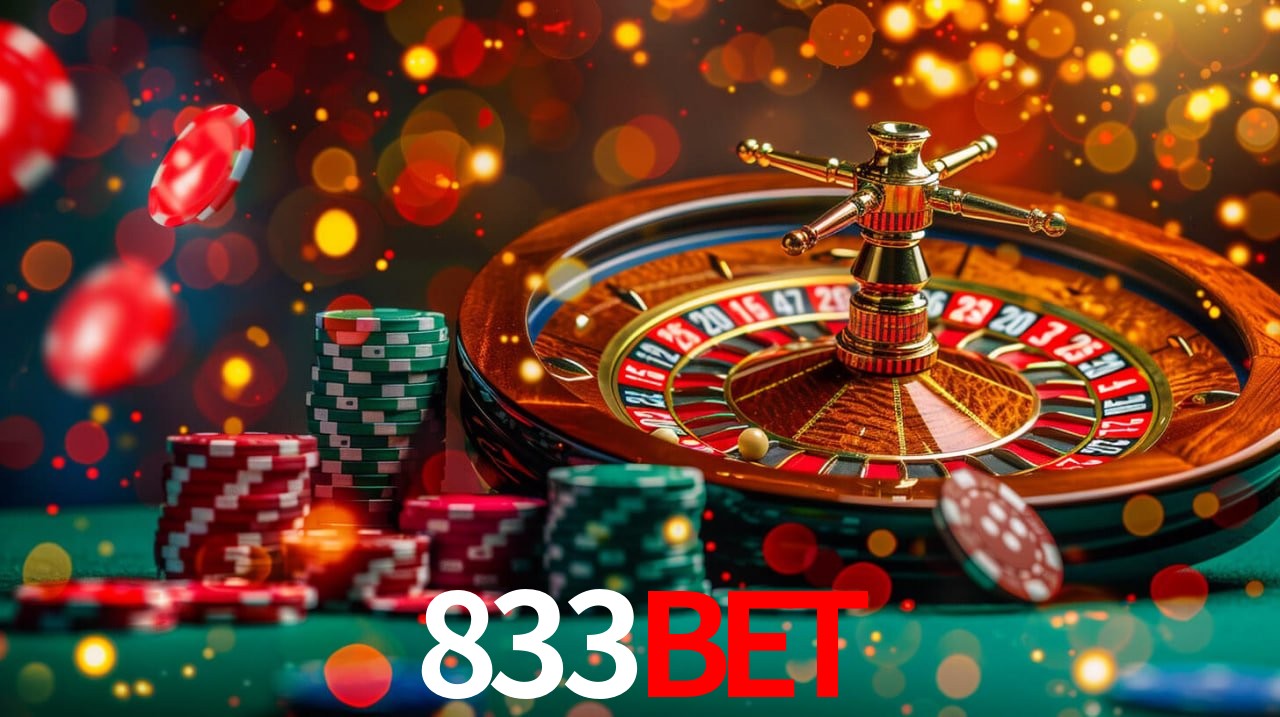 cassino 833bet