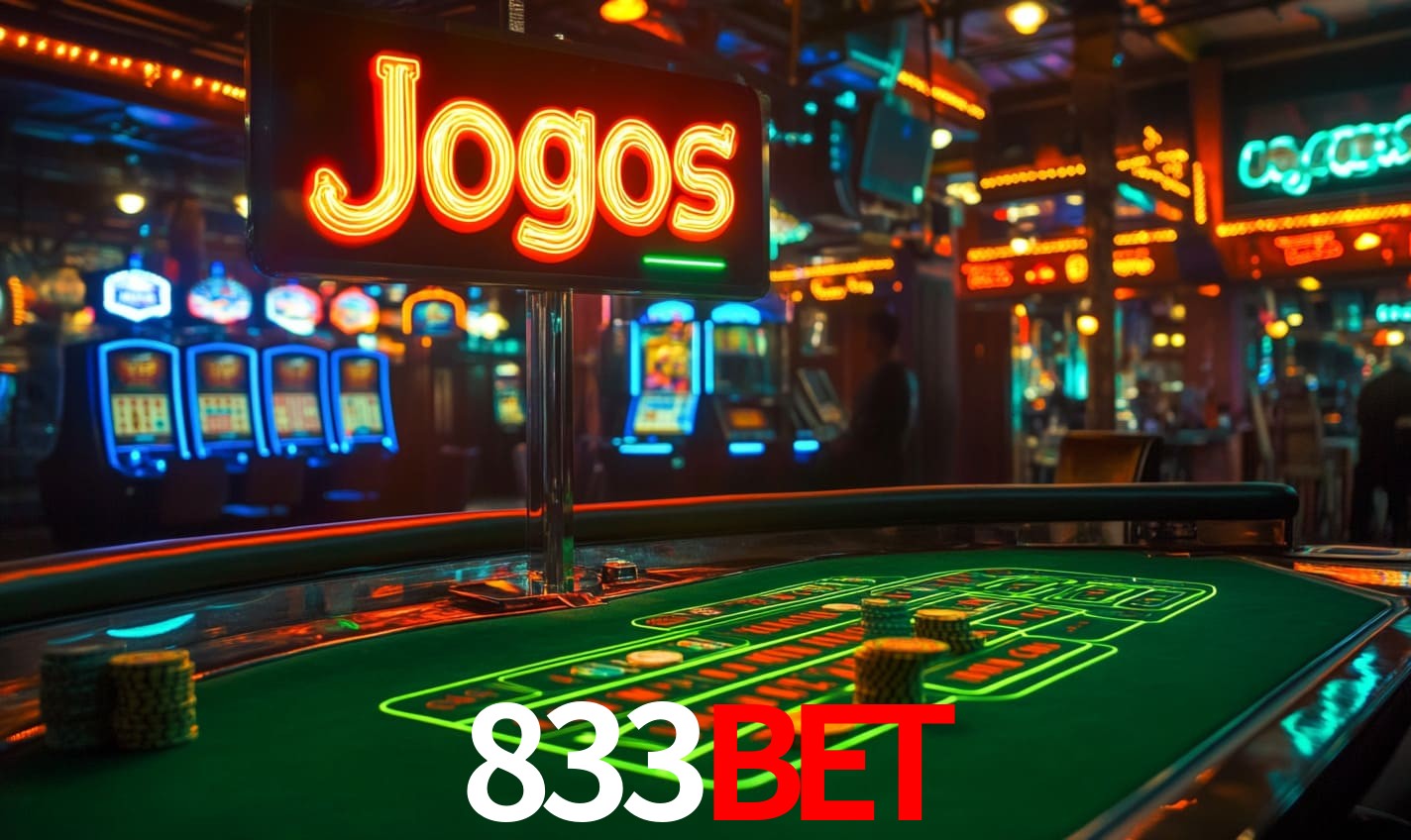 Integração de APIs 833bet